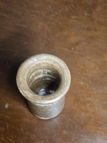 Vintage Deneen Pottery Onion Seasoning Container - Picture 4 of 6