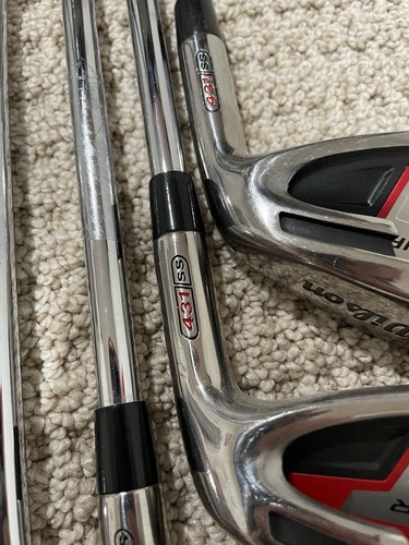 Wilson Tour RX 431 SS Golf Clubs 5-PW Steel Shafts Right Hand 5 6 7 8 9 P - Picture 10 of 12