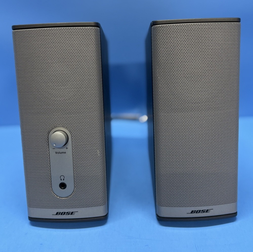 Bose Companion 2 Series II Multimedia Speaker System w/Cables and Power Supply