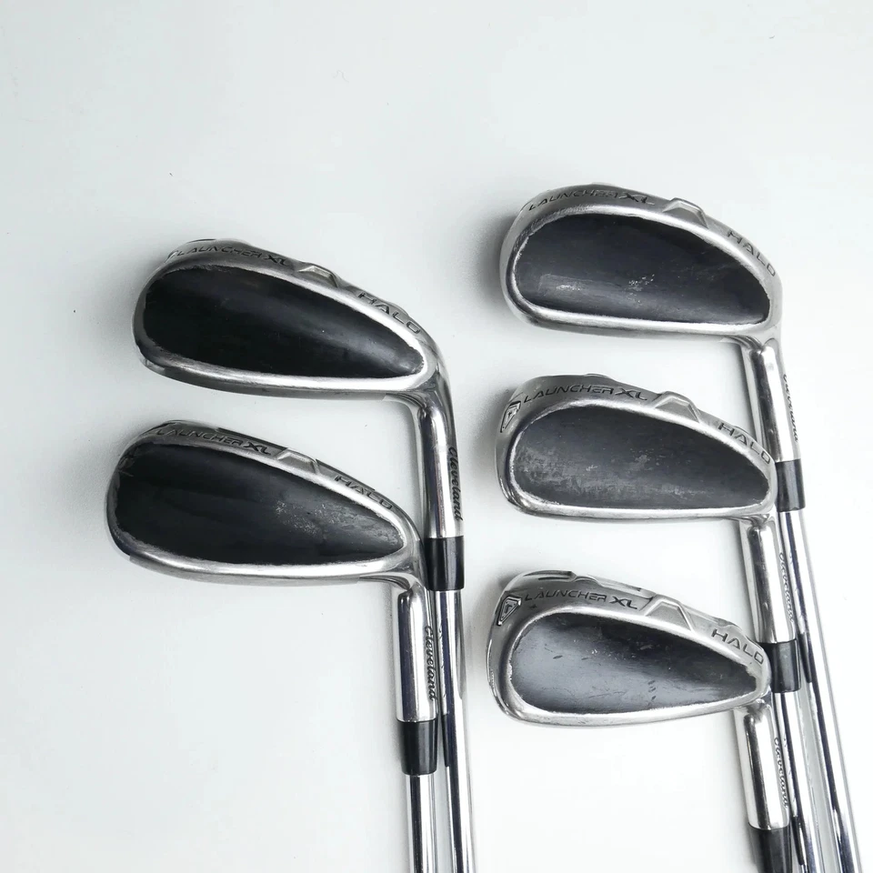 Used Cleveland Launcher XL Halo 2022 Iron Set / 6 - PW / Regular Flex - Image 2 of 4