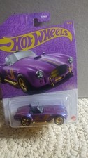 Hot Wheels Shelby Cobra 427 Sc 57th Anniversary Diecast Pearl Chrome 46