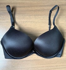 Black Aerie Push Up Bra 32D Pre-Owned Excellent Condition - Very Clean