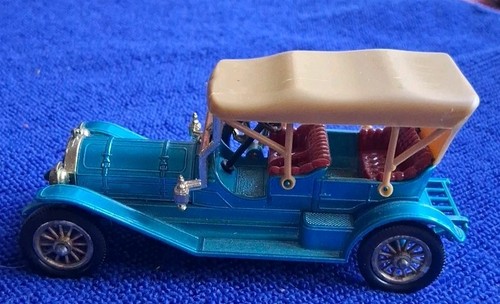 Lesney MATCHBOX Models Of YesterYear No Y12-2 1909 Thomas Flyabout w/ Org Box - Picture 2 of 13