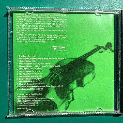 Fourteen Shades BEST OF MODERN IRISH Folk Rock CD Corrs Pogues Christy Moore EX - Picture 5 of 15