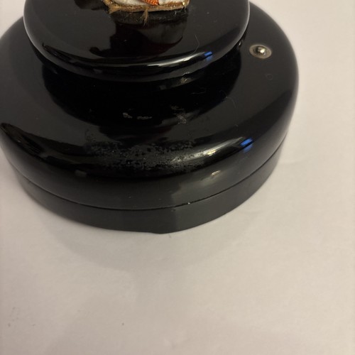 Unique Vtg Japanese Geisha Doll / Statue Collectible Ornate Spinning Music Box - Picture 8 of 11
