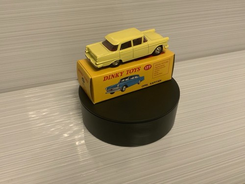 Dinky Toys Reproduction 177 Opel Kapitan 1/43 Scale MIB See Photos - Picture 9 of 9