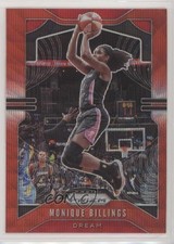 2020 Panini Prizm WNBA Ruby Wave Prizm Monique Billings #79 fm0