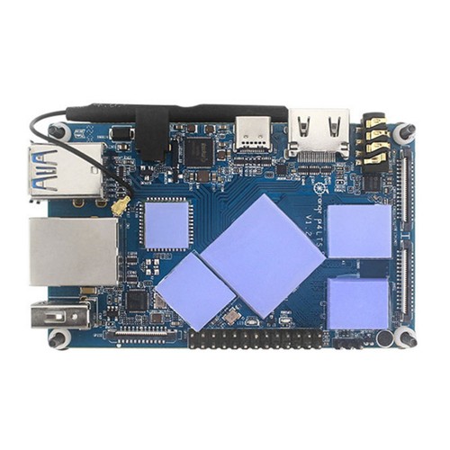 Alloy Case with Fan Passive Cooling Enclosure Heat Shell for Orange Pi 4 LTS - Photo 6/13