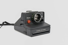 Vintage Polaroid Pronto Land Camera With Strap Untested