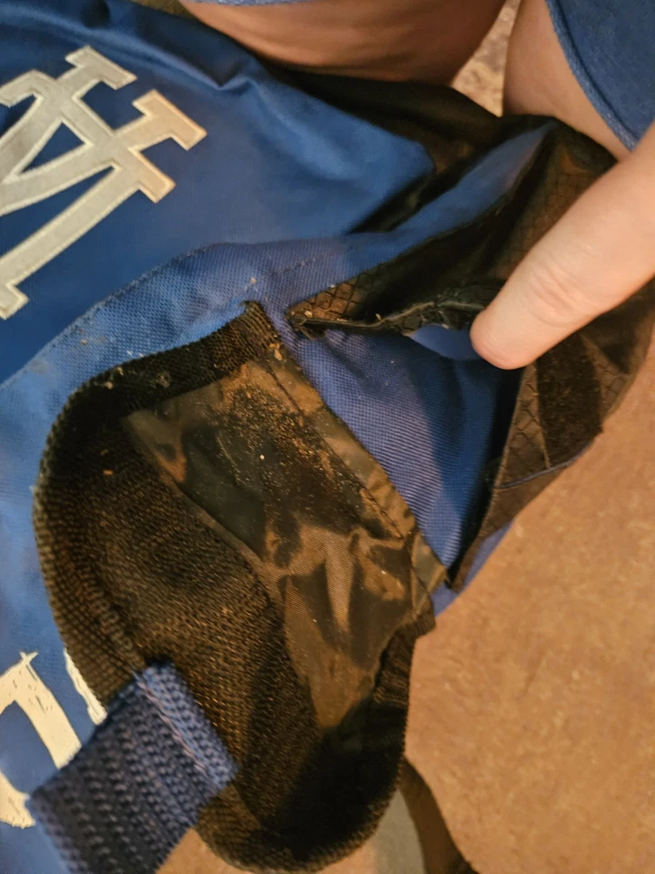 Vintage LA Los Angeles Dodgers Sling Backpack Shoulder Bag Northwest 90s RARE!⚾️ - Image 4 of 4