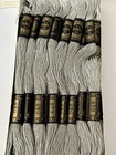 DMC Embroidery Floss Color # 648 Light Beaver Gray Box Of 24 New — photo 4