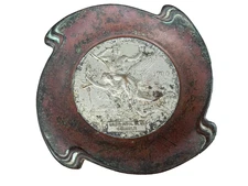 1900 PARIS EXPOSITION OLYMPIC WORLD'S FAIR TRAY WHITEHEAD HOAG GALENA-SIGNAL OIL