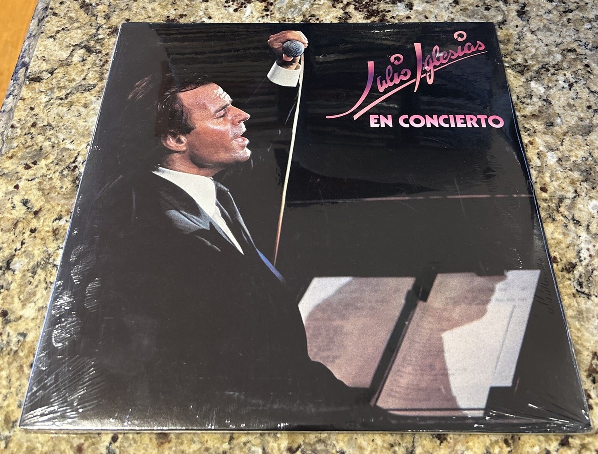 レア！シール帯！2CD！JULIO IGLESIAS/EN CONCIERTO レア！シール帯！2CD！JULIO IGLESIAS/EN CONCIERTO