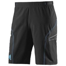 Men Bicycle Adidas Climalite Cycling BIB SHORTS Sport Bike Padded Shorts Size S