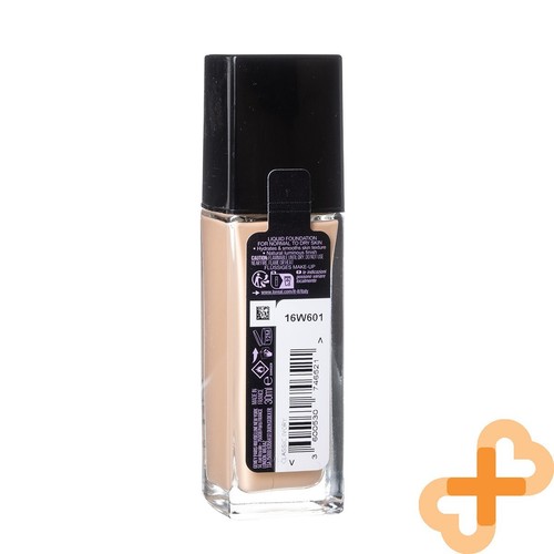 Maybelline Fit Me Liquid 120 Porzellan Make-Up SPF 18 30ml Glatt - Bild 24 von 24