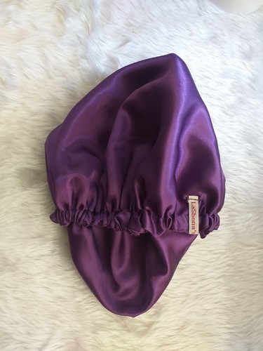 Satin Bonnet Cap double fabric 3years - Picture 2 of 3