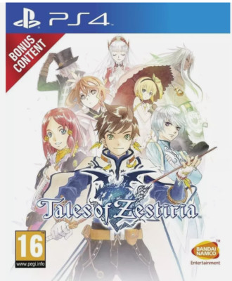 PS4 Tales of Zestiria EXCELLENT Condition (PS5 Compatible Game)