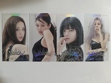 BLACKPINK 1st FULL ALBUM THE ALBUM PRE-ORDER BENEFIT PHOTOCARD SET