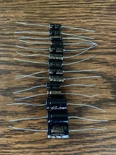 Bose 901 Series II Equalizer RECAP KIT New Axial Capacitors w/ Instructions