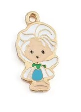FROZEN PRINCESS QUEEN ELSA 11 x 22mm Enamel Metal Charm