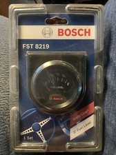 Bosch Style Line 2" Electrical Fuel Level Gauge (Black) FST8219 - LCT E2