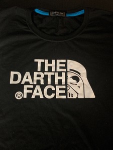 The darth face t shirt Outlet