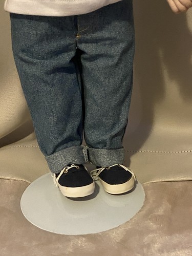 Disney Titus Tomesco Porcelain Dolls. One Girl and Two Boys  Lot of 3 - Picture 13 of 15