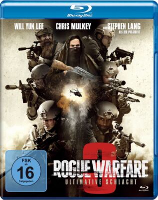 Rogue Warfare 3 - Ultimative Schlacht Blu-ray  *NEU*OVP*