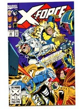 X-Force ~ No. 20, March 1993 ~ Marvel Comics ~ NM