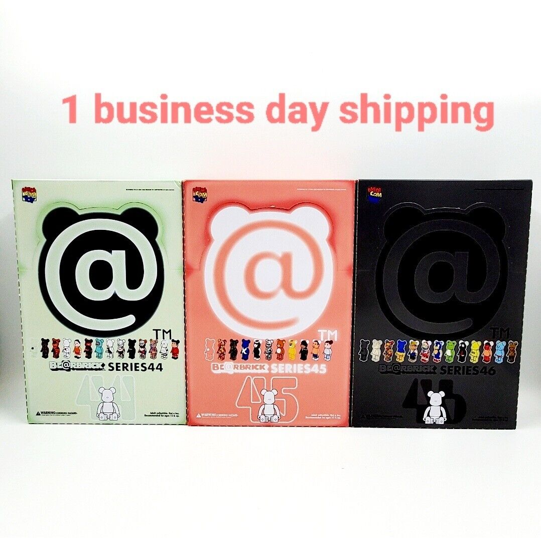 ベアブリック 24体(シリーズ44 45 46)(MEDICOM TOY ベアブリック 24体(シリーズ44 45 46)(MEDICOM TOY