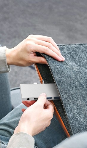 Do stacji dokującej Surface Go 6 w1 akcesoria Microsoft z koncentratorem portu USB 3.0 - Zdjęcie 6 z 6