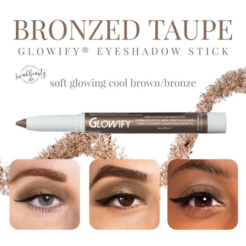 Authentic Glowify® Long-Lasting Eyeshadow Stick; new, unopened - Picture 4 of 11