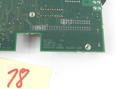 Peavey DSP Board Cobra Net DSP Component Side Daughter Board 72100510 B221 - Picture 5 of 6