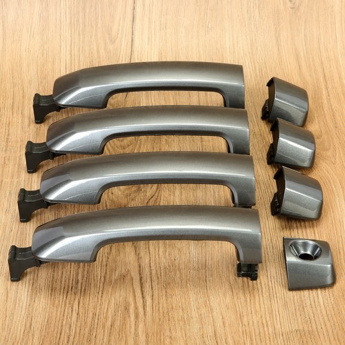 For Toyota Tundra Crewmax Sequoia 2011-2019 Gray 1G3 Door Handles Kit LH & RH - Picture 7 of 12