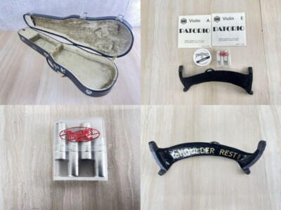 SUZUKIバイオリン NO.520 4/4 Anno1984 Suzuki No.520 4/4 Violin Vintage 1985 - Good Condition With