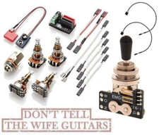 EMG Solderless Conversion Kit 1-2 Active Pick...