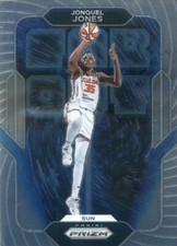 2022 Panini Prizm WNBA JONQUEL JONES #11 FAR OUT INSERT SUN LIBERTY