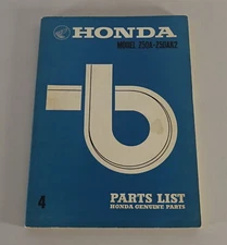 Parts List / Parts Catalog Honda ST 50 + ST 70 DAX Year 1971