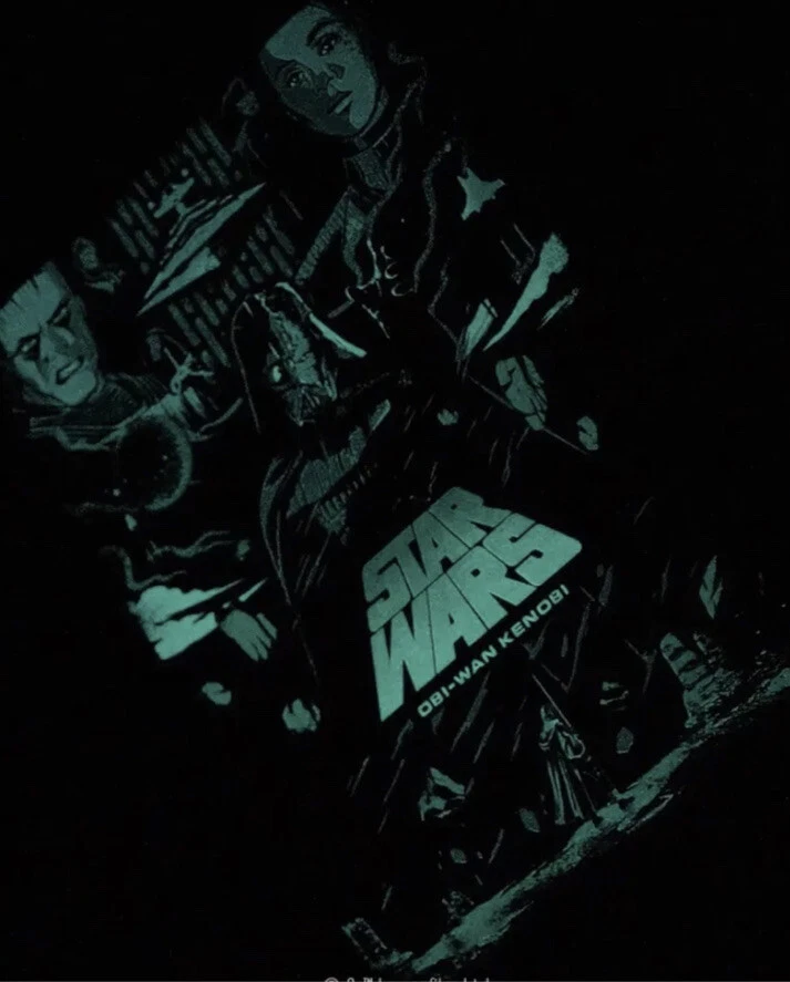 Displate Limited Edition Star Wars Obi-Wan Kenobi BRAND NEW X/1000 - Image 4 of 4