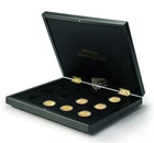 British Gold Sovereigns Presentation Case for 12 Gold Sovereigns with Capsules