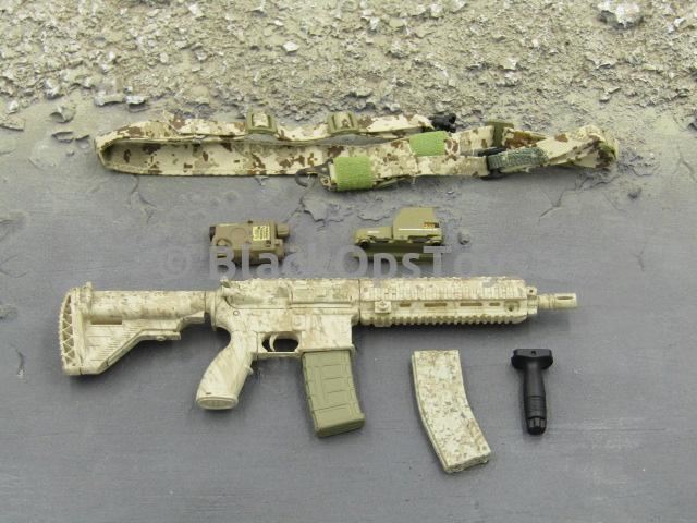 1/6 scale toy Rare - Seal Team 6 NSW DEVGRU - AOR Camo HK416 1/6 scale toy Rare - Seal Team 6 NSW DEVGRU - AOR Camo HK416
