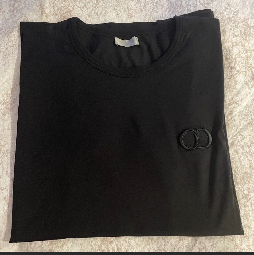 Christian Dior 'CD ICON' T-SHIRT, RELAXED FIT- Black - Sz Xxl