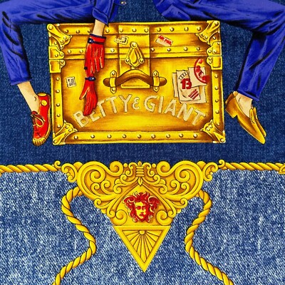 GIANNI VERSACE スカーフ GIANNI VERSACE silk neck scarf Baroque w/ Medusa pattern