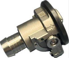 Danfoss/Eaton FD83-2046-16-16 SS Hose Barb Adapter Full Flow Dual Interlock -NEW