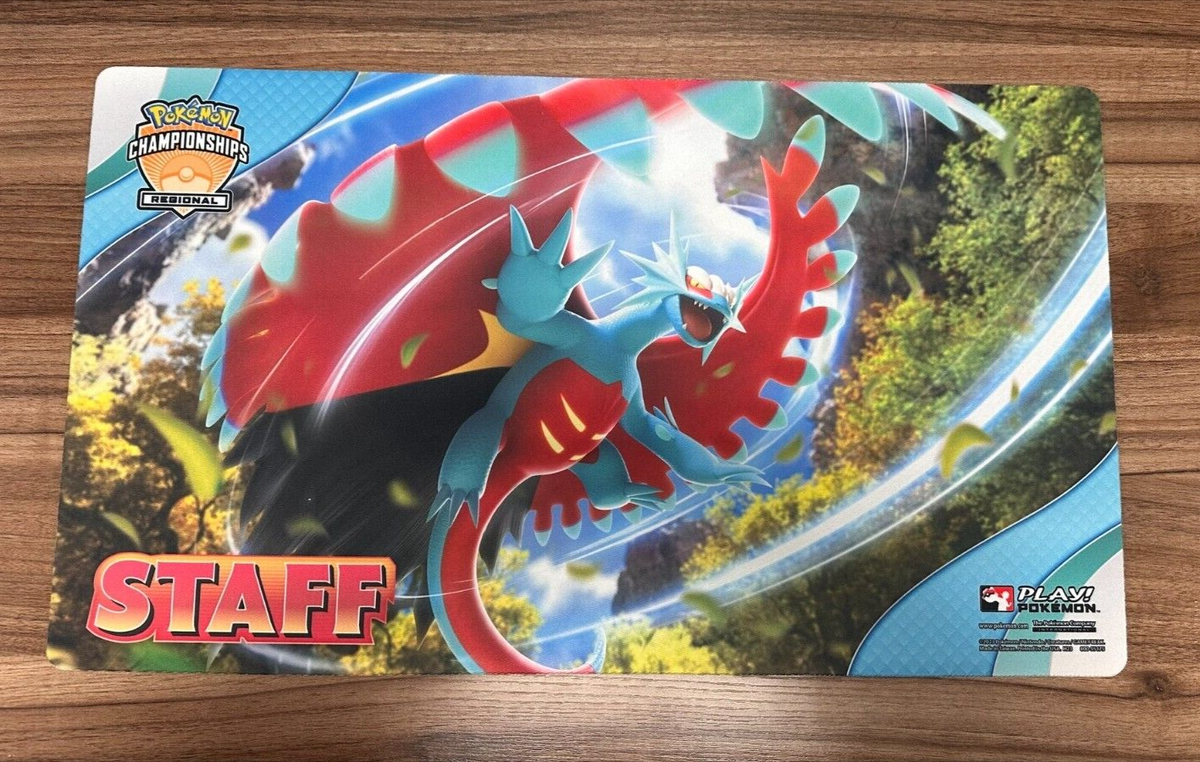 Pokémon Roaring Moon STAFF Playmat - Regional Championship | eBay