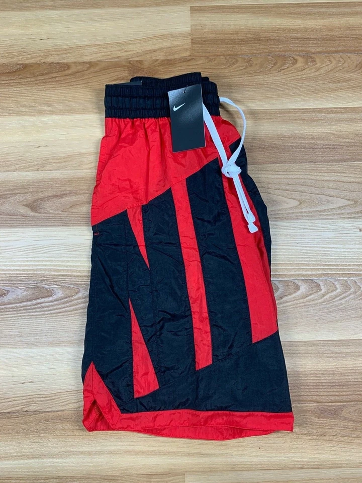 Nuevos pantalones cortos de baloncesto Nike para hombre ropa deportiva holgados talla múltiple AT3165-657 Foto 2 de 4