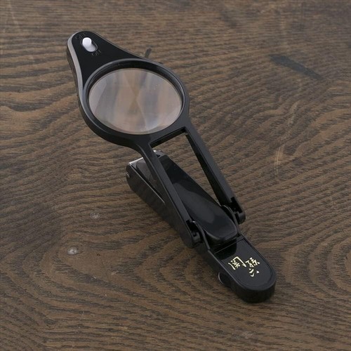 KAI Nail Clippers Nail Care HC1837 With LED Magnifier in Japan Seki Magoroku - Picture 12 of 16