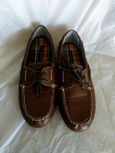tommy hilfiger boys boat shoes