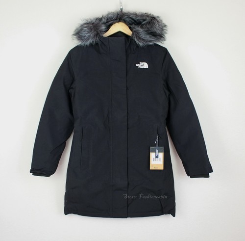 NWT The North Face Arctic Waterproof 550-Fill Down Parka, Black, Med, MSRP $300 - Picture 2 of 13