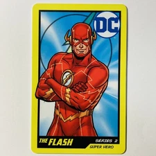 Game Lab At The Pepper mill Reno DC “The Flash” Super Hero Card Rare Tc2